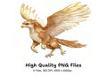 Majestic Griffin Clipart Bundle