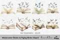 Flying Birds Clipart Bundle