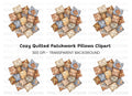 Quilted Patchwork Clipart Bundle