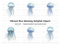 Jellyfish Clipart Bundle
