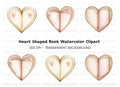 Heart Book Clipart Bundle