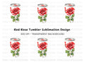 Single Red Rose Clipart Bundle