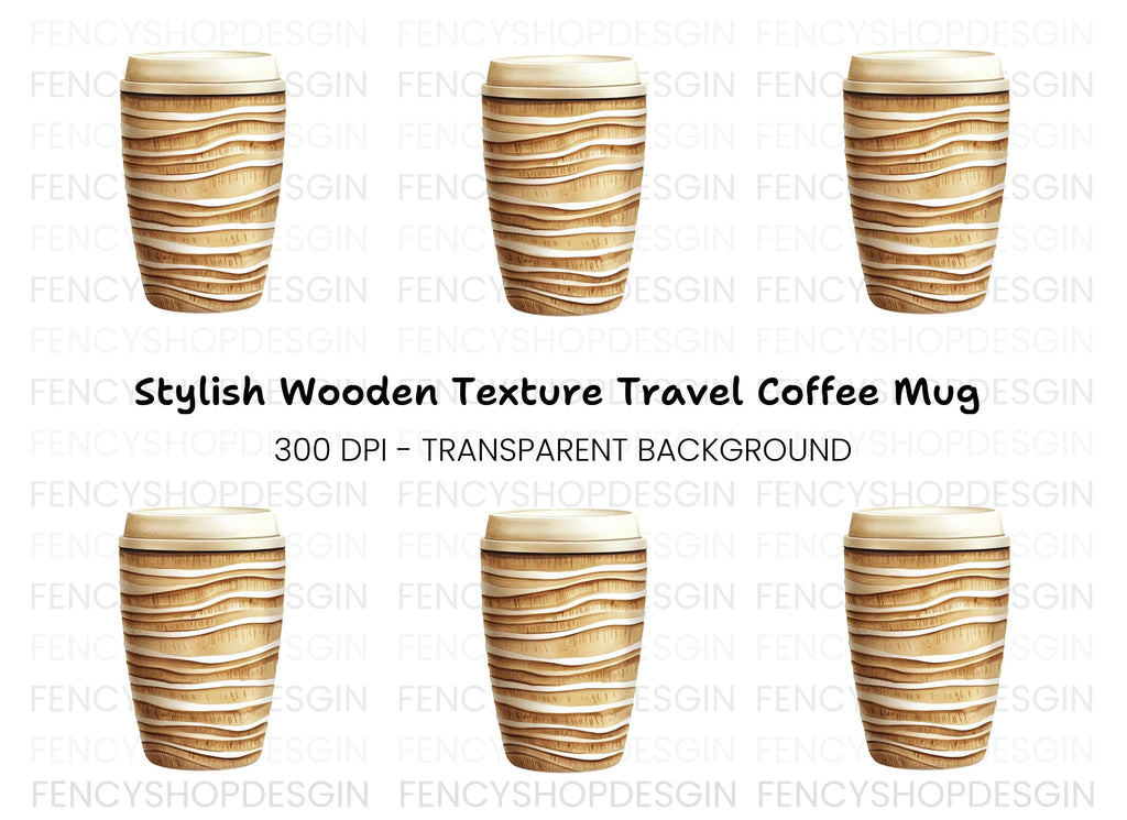 Coffee Cup Clipart Bundle