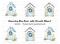 Enchanted Fairy Door Clipart Bundle