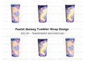 Galaxy Tumbler Clipart Bundle