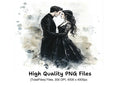 Gothic Romance Clipart Bundle