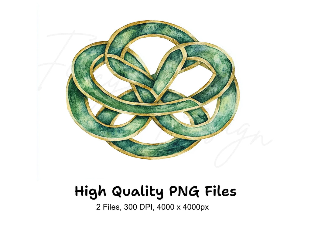 Celtic Knot Clipart Bundle