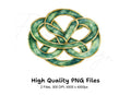 Celtic Knot Clipart Bundle