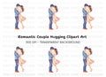Romantic Couple Clipart Bundle