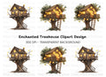 Enchanted Treehouse Clipart Bundle