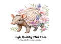 Armadillo Clipart Bundle