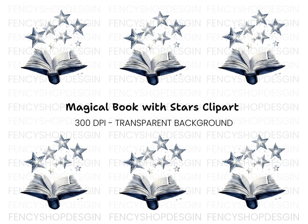 Enchanted Stars Clipart Bundle