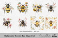 Bumble Bee Clipart Bundle