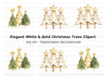 Christmas Tree Clipart Bundle