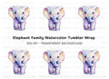 Sweet Elephant Clipart Bundle