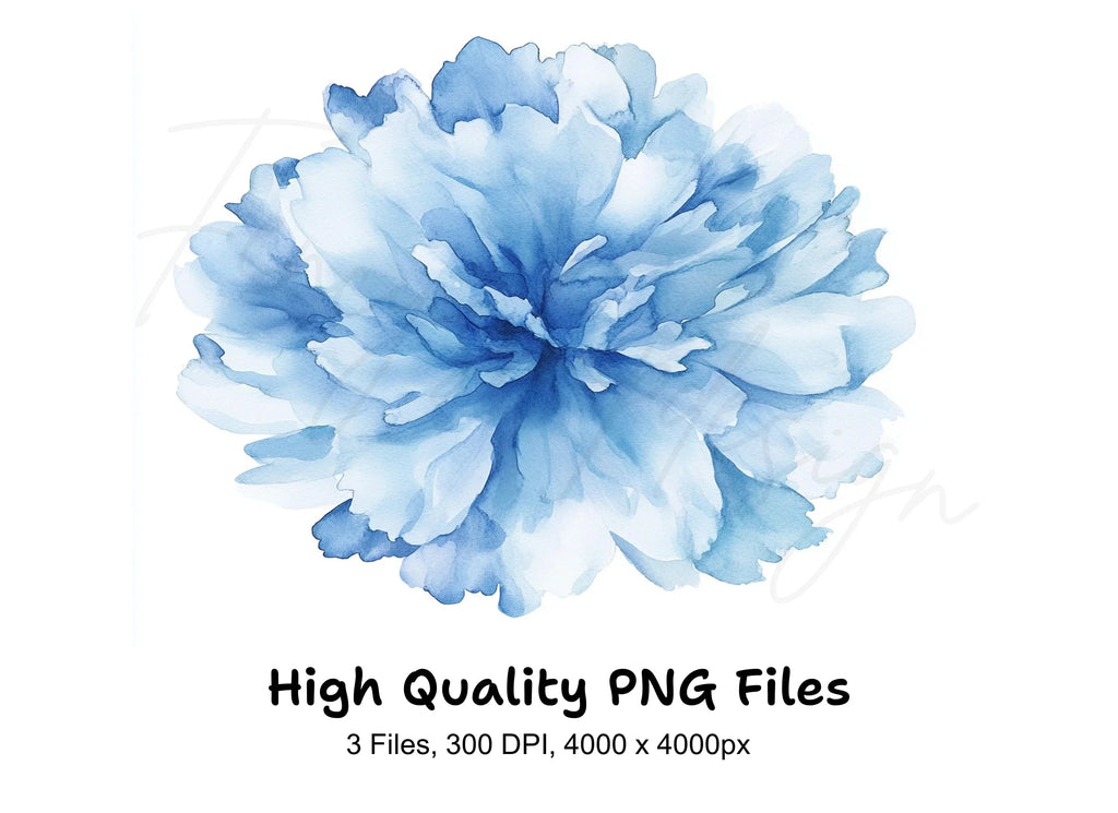 Floral Bloom Clipart Bundle