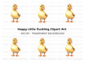 Baby Duck Clipart Bundle