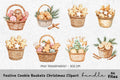 Christmas Treats Baskets Clipart Bundle