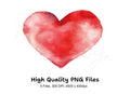 Lovely Heart Clipart Bundle