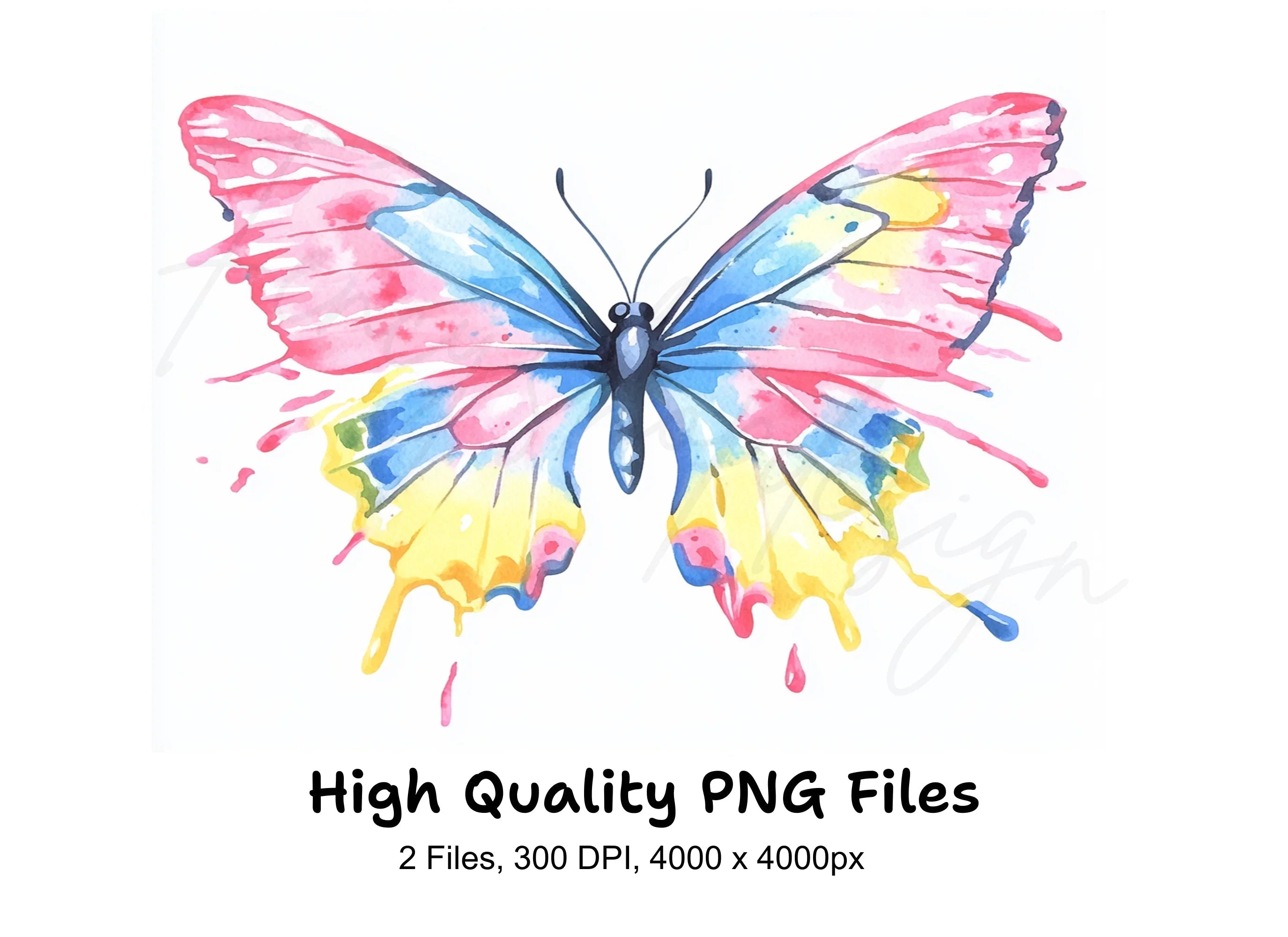 Butterfly Clipart Bundle