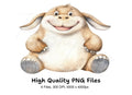 Charming Fantasy Creature Clipart Bundle