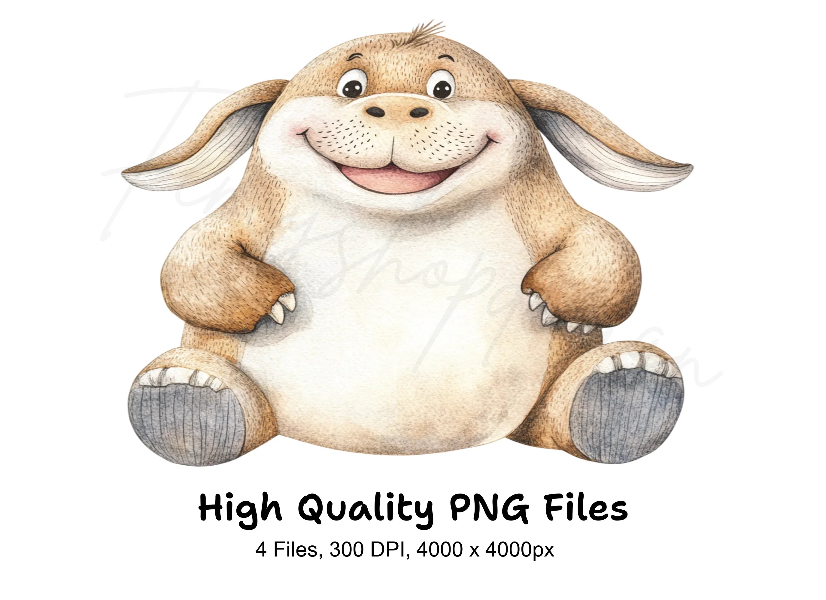 Charming Fantasy Creature Clipart Bundle