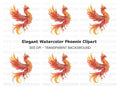 Phoenix Clipart Bundle