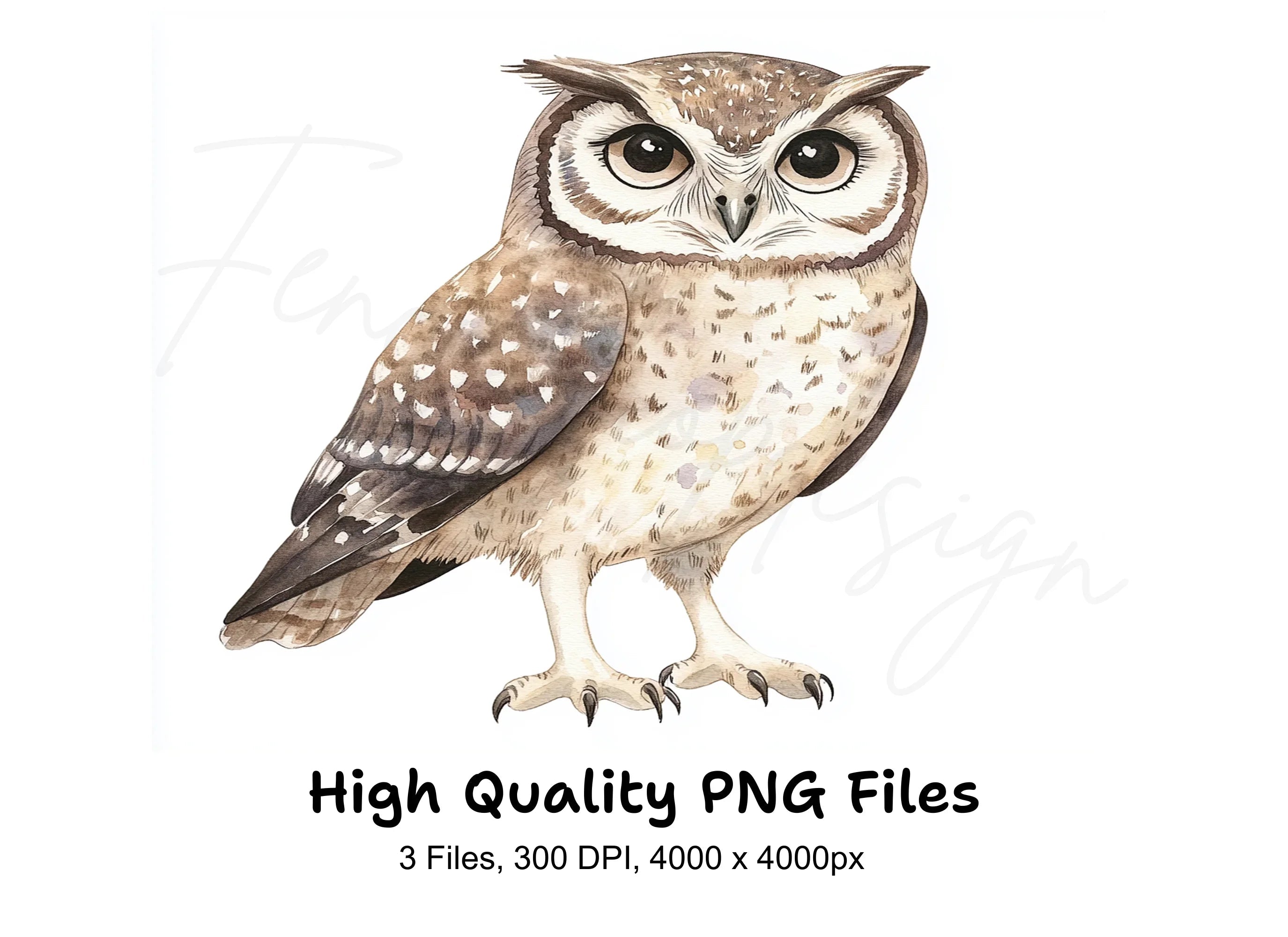 Owl Clipart Bundle