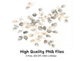 Elegant Leaves Clipart Bundle