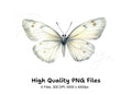 Elegant Butterfly Clipart Bundle