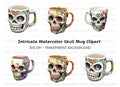 Skull Clipart Bundle