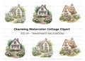 Charming Cottage Clipart Bundle