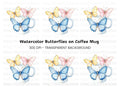 Butterflies Clipart Bundle