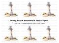 Elegant Lighthouse Clipart Bundle