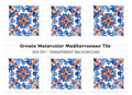 Portuguese Tile Clipart Bundle