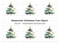 Christmas Tree Clipart Bundle