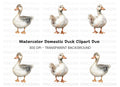 Adorable Goose Clipart Bundle