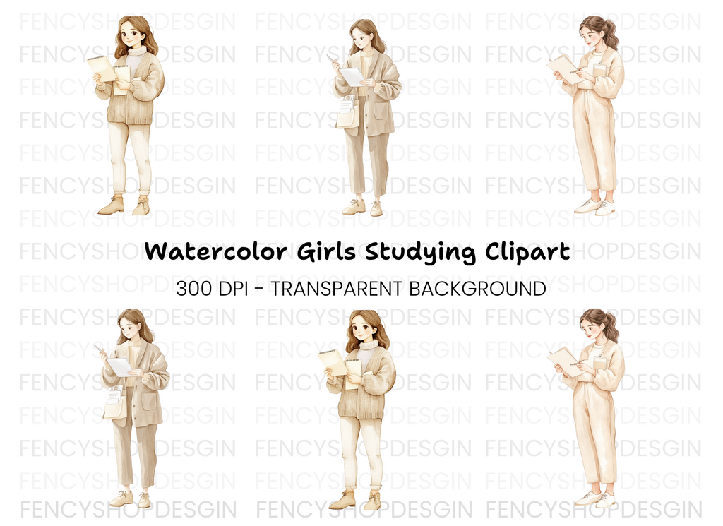 Professional Women Clipart Bundle