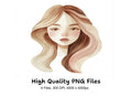 Girls Clipart Bundle