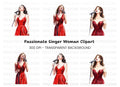 Singer Clipart Bundle