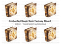 Mystical Grimoire Clipart Bundle