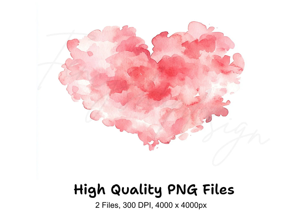 Hearts Clipart Bundle