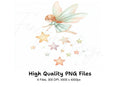Fairies and Stars Clipart Bundle