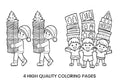 Kids Christmas Gifts Coloring Books
