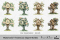 Treehouse Clipart Bundle
