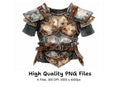Medieval Armor Clipart Bundle