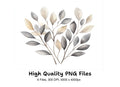 Eucalyptus Branches Clipart Bundle