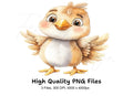 Cute Baby Chick Clipart Bundle