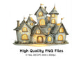 Enchanted Village Clipart Bundle