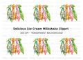 Tropical Scarves Clipart Bundle